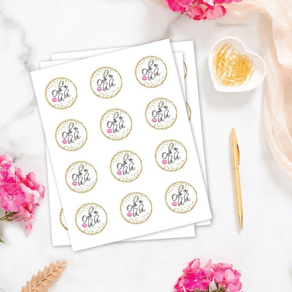 Must Bundle - Posh Sticker Variety Pack (48ct) - Picture 5 of 6